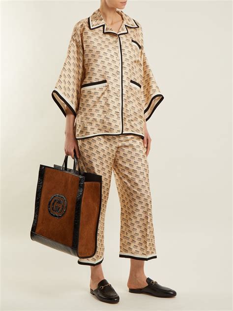 pyjama femme gucci